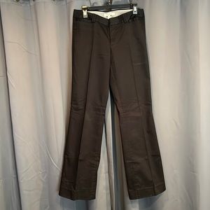 Banana Republic stretch Logan Fit black pants size 6